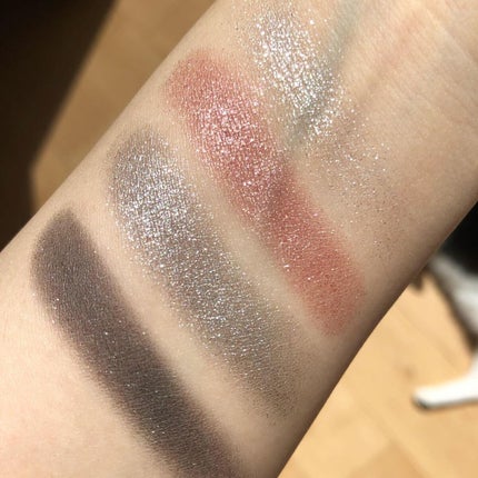 &be パレットアイシャドウ/&be/アイシャドウパレットを使ったクチコミ(5枚目)