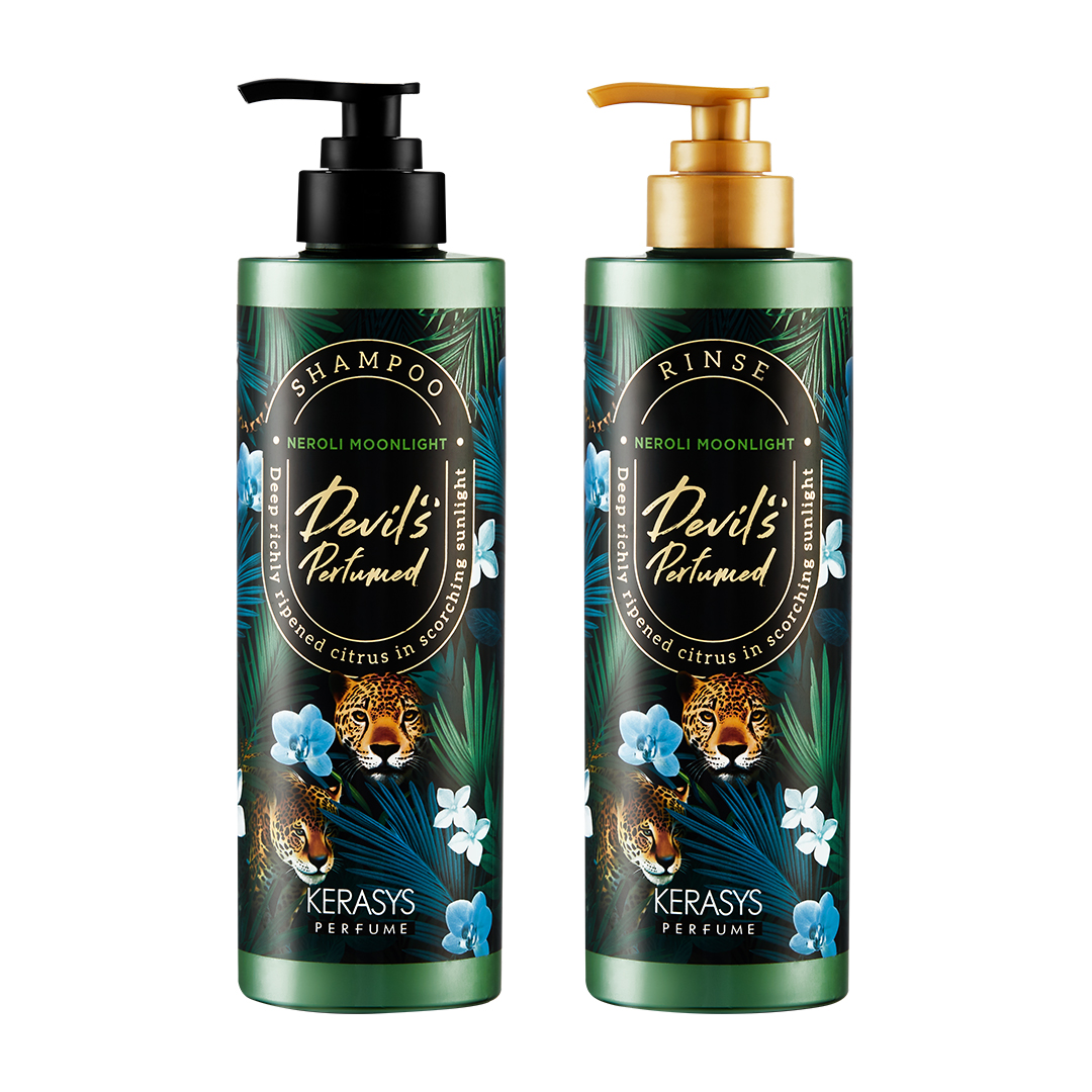 デビルズパフューム シーズン２ ネロリ ムーンライト シャンプー&リンス / KERASYS