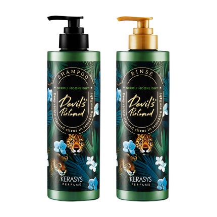 KERASYS デビルズパフューム シーズン2 ネロリ ムーンライト シャンプー&リンス