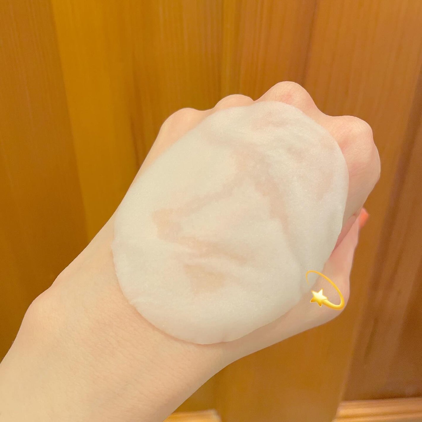 アクアオアシスパンテアランカーミングパッド/S.NATURE/トナーパッドを使ったクチコミ(4枚目)