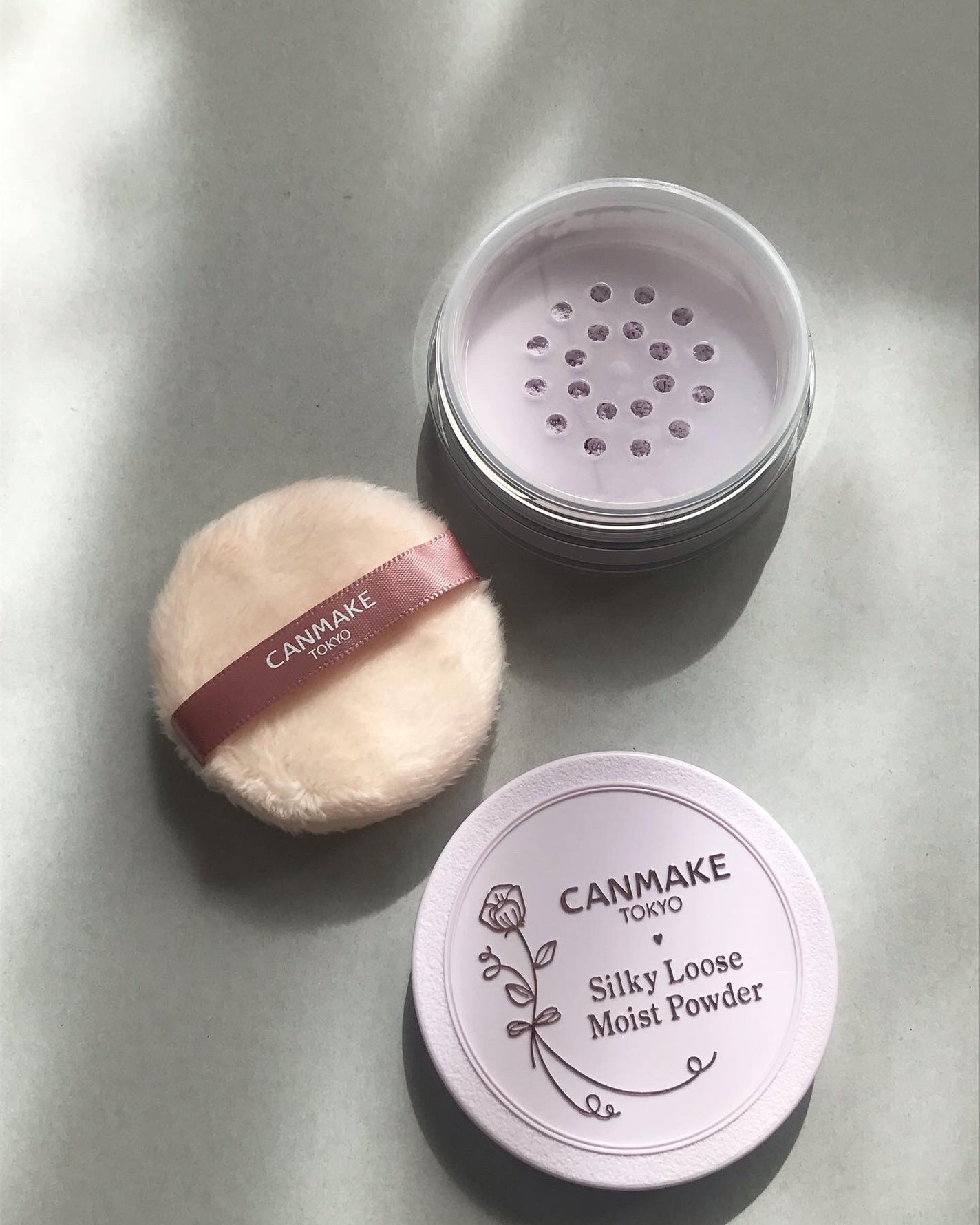 シルキールースモイストパウダー/キャンメイク/ルースパウダーを使ったクチコミ(5枚目)