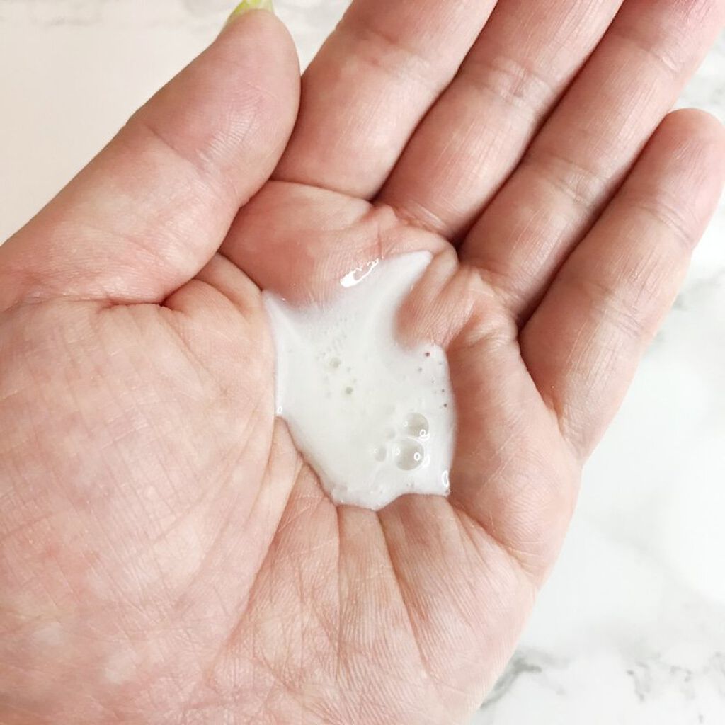 パーフェクトホイップ フォーボディ フレッシュアロマブーケ/SENKA（専科）/ボディソープを使ったクチコミ（2枚目）