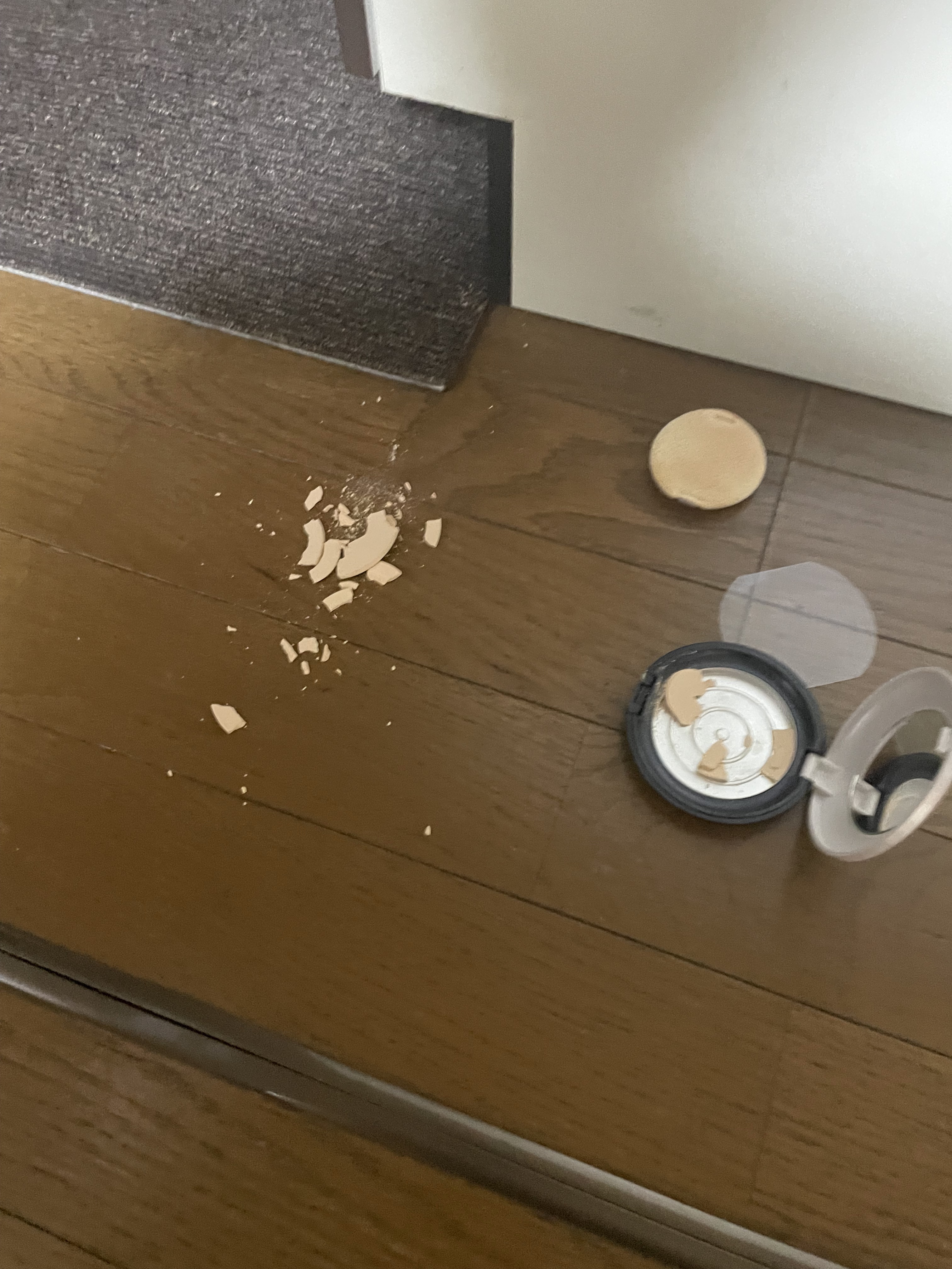 毛穴パテ職人 フィニッシュキープパウダー 毛穴パテ職人 フィニッシュキープパウダー/毛穴パテ職人/プレストパウダーを使ったクチコミ（3枚目）