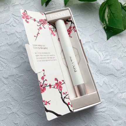 ベアグローペプチドメルティングバーム/PINATE/リップグロスを使ったクチコミ(2枚目)