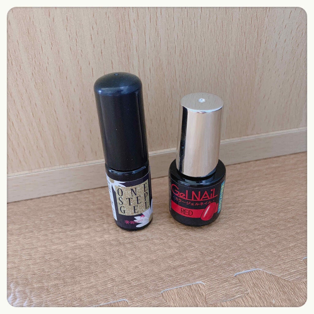 ジェルネイル(ライト対応)/セリア/ジェルネイルを使ったクチコミ(2枚目)