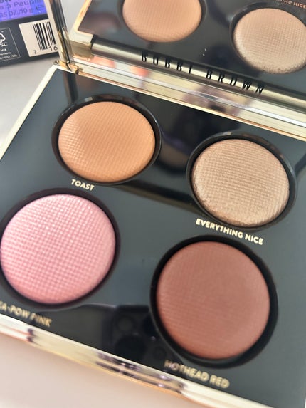 リュクス アイシャドウ クォード/BOBBI BROWN/アイシャドウパレットを使ったクチコミ(3枚目)