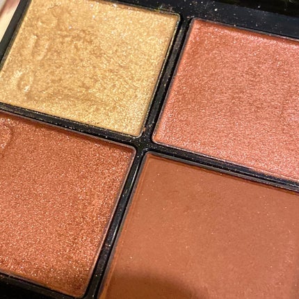 シグニチャー カラー アイズ 115 炎夏 -ENKA(限定色)/SUQQU/アイシャドウパレットを使ったクチコミ(1枚目)