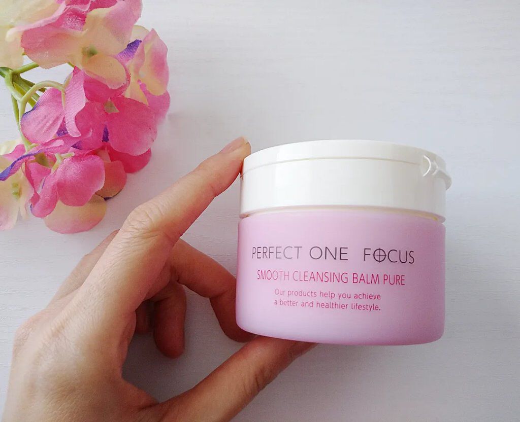 パーフェクトワンフォーカス スムースクレンジングバーム ピュア/PERFECT ONE  FOCUS/クレンジングバームを使ったクチコミ（1枚目）