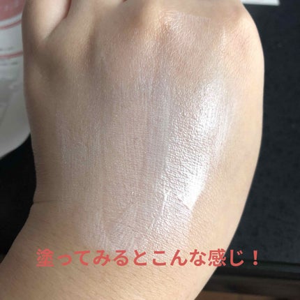 UV エクスペール トーン アップ ローズ/LANCOME/日焼け止め・UVケアを使ったクチコミ(3枚目)