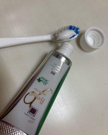 アパガードプレミオ/アパガード/歯磨き粉を使ったクチコミ(4枚目)
