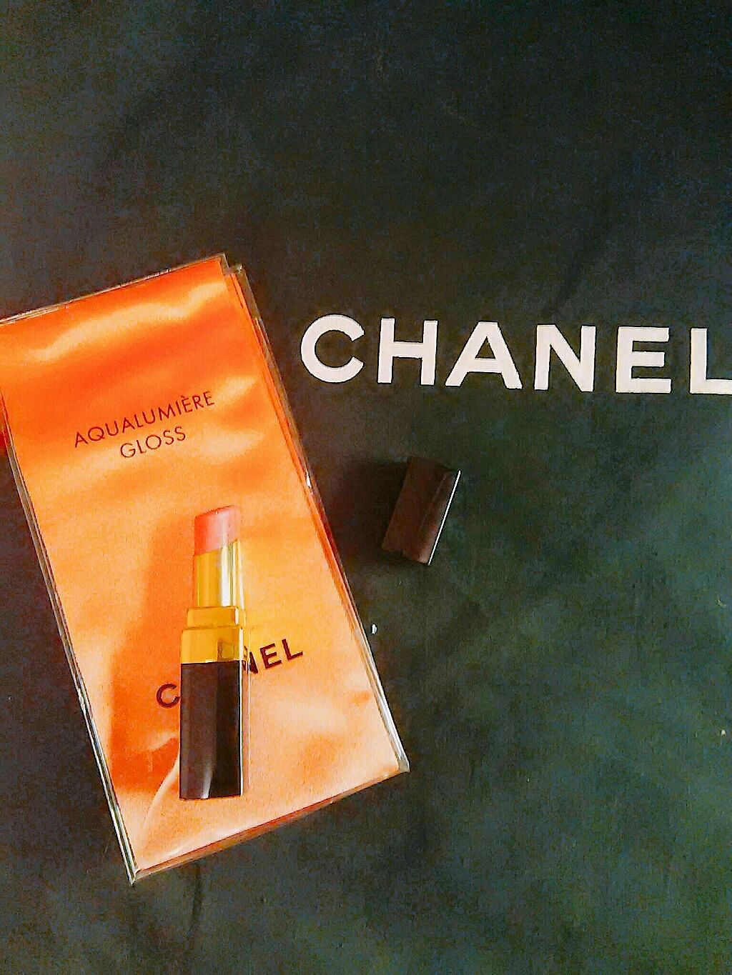 ルージュ ココ シャイン/CHANEL/口紅を使ったクチコミ(2枚目)