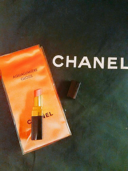 ルージュ ココ シャイン/CHANEL/口紅を使ったクチコミ(2枚目)