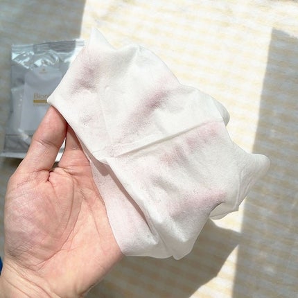 メイクの上からリフレッシュシート/ビオレ/フェイスシートを使ったクチコミ(5枚目)