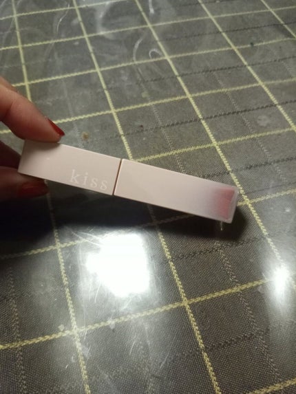 リップアーマー/KiSS/口紅を使ったクチコミ(1枚目)