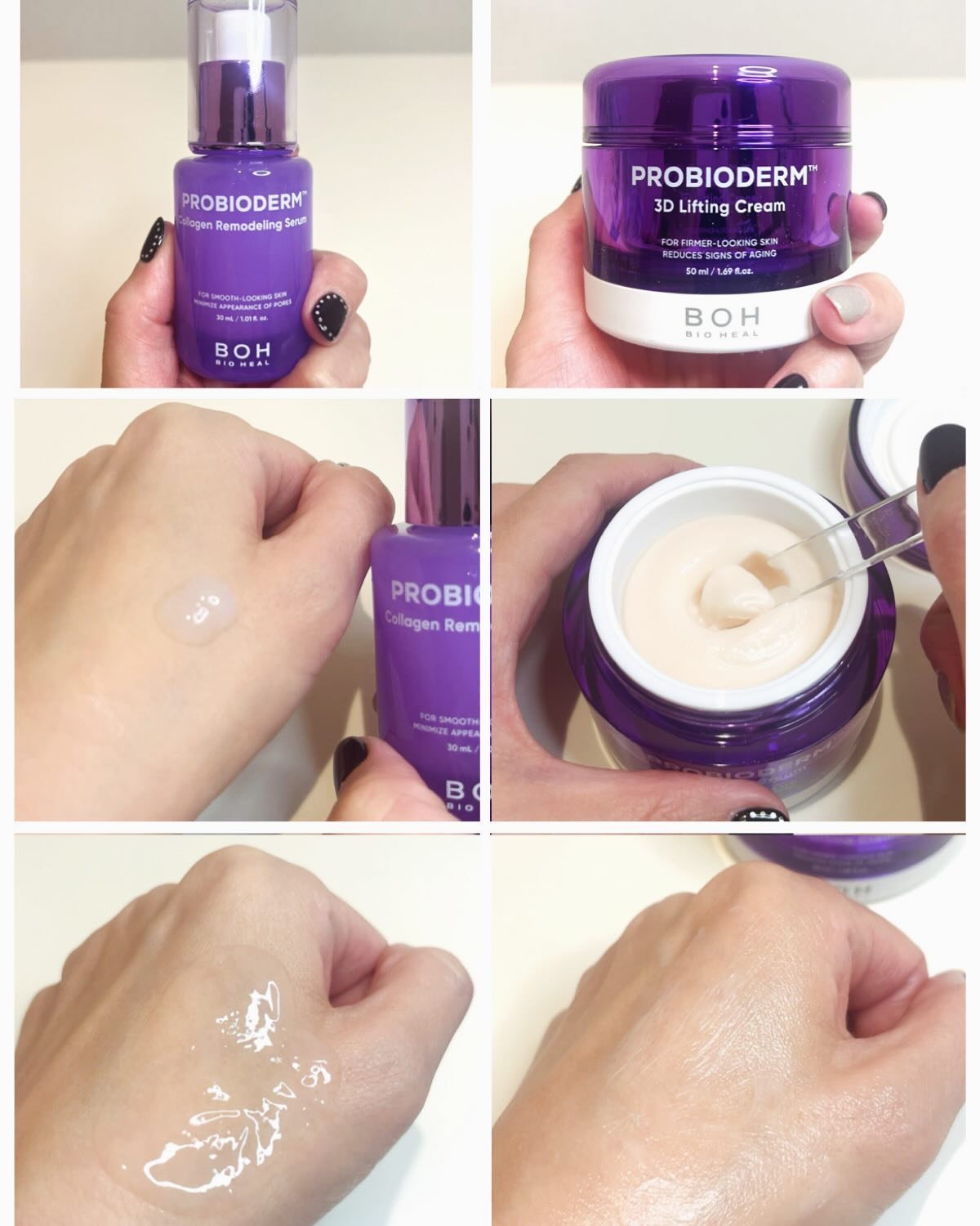 バイオヒールボ プロバイオダーム 3Dリフティングクリーム/BIOHEAL BOH/フェイスクリームを使ったクチコミ（2枚目）