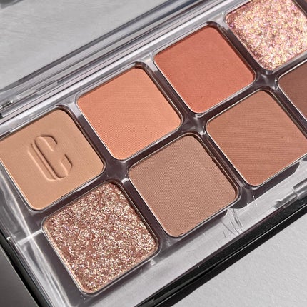 プロ アイ パレット エアー/CLIO/アイシャドウパレットを使ったクチコミ(5枚目)