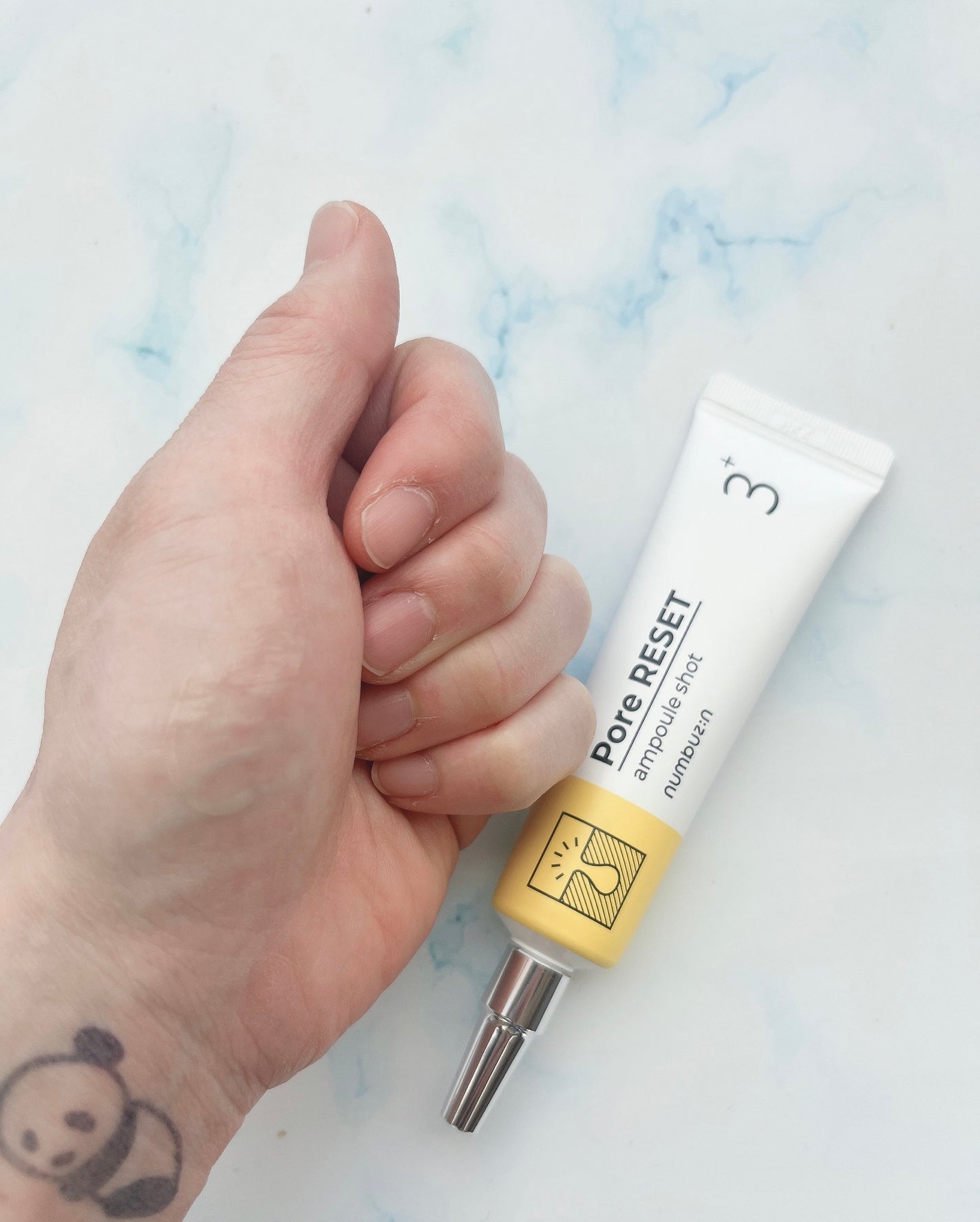 3番 集中ケアレチノール美容液/numbuzin/美容液を使ったクチコミ(3枚目)