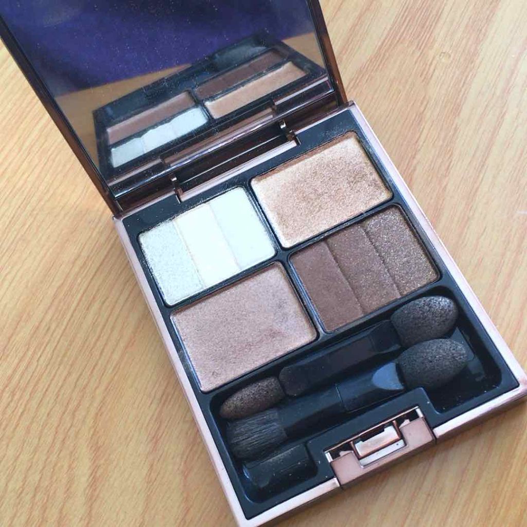 スリーディメンショナルアイズ/LUNASOL/アイシャドウパレットを使ったクチコミ（3枚目）