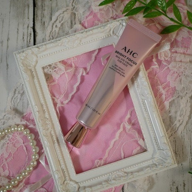 ブライト フォーカス リアル アイクリーム フォーフェイス/AHC/アイケア・アイクリームを使ったクチコミ(1枚目)