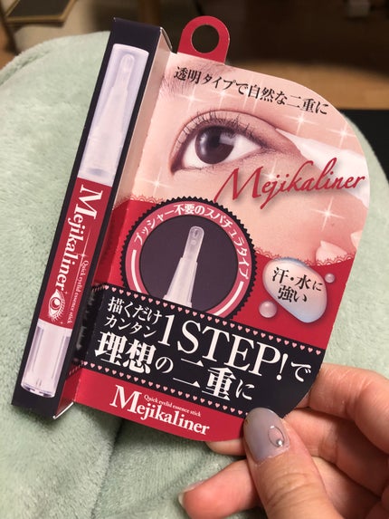 メジカライナー/シェモア/二重まぶた用アイテムを使ったクチコミ(1枚目)