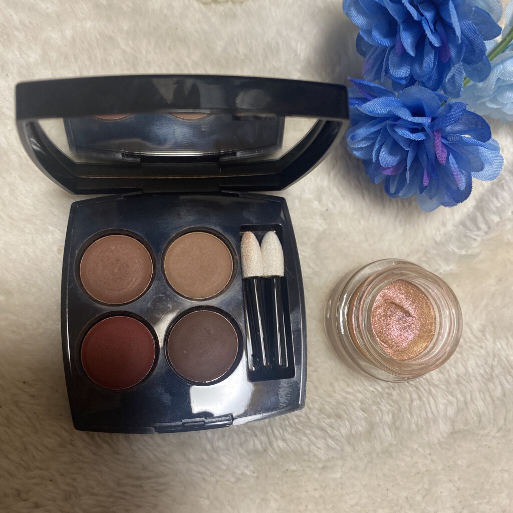 レ キャトル オンブル/CHANEL/アイシャドウパレットを使ったクチコミ（1枚目）