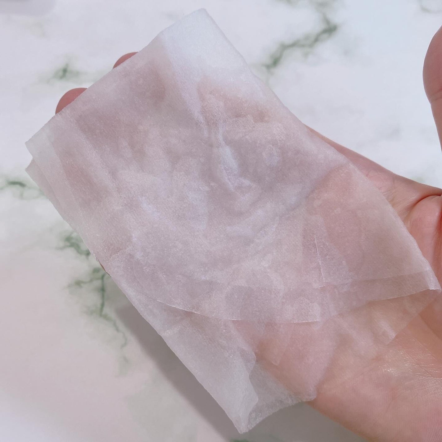 キューブマスク レチノール/ネイチャーリパブリック/シートマスク・パックを使ったクチコミ(3枚目)