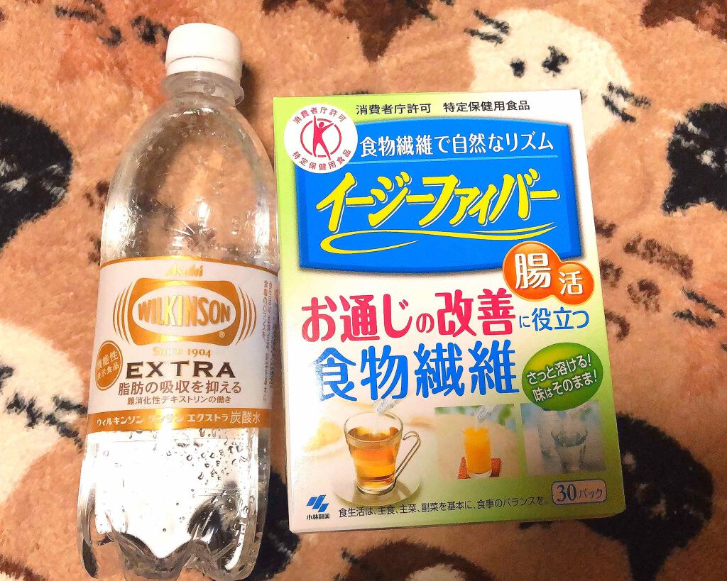 イージーファイバー/小林製薬/健康サプリメントを使ったクチコミ(1枚目)