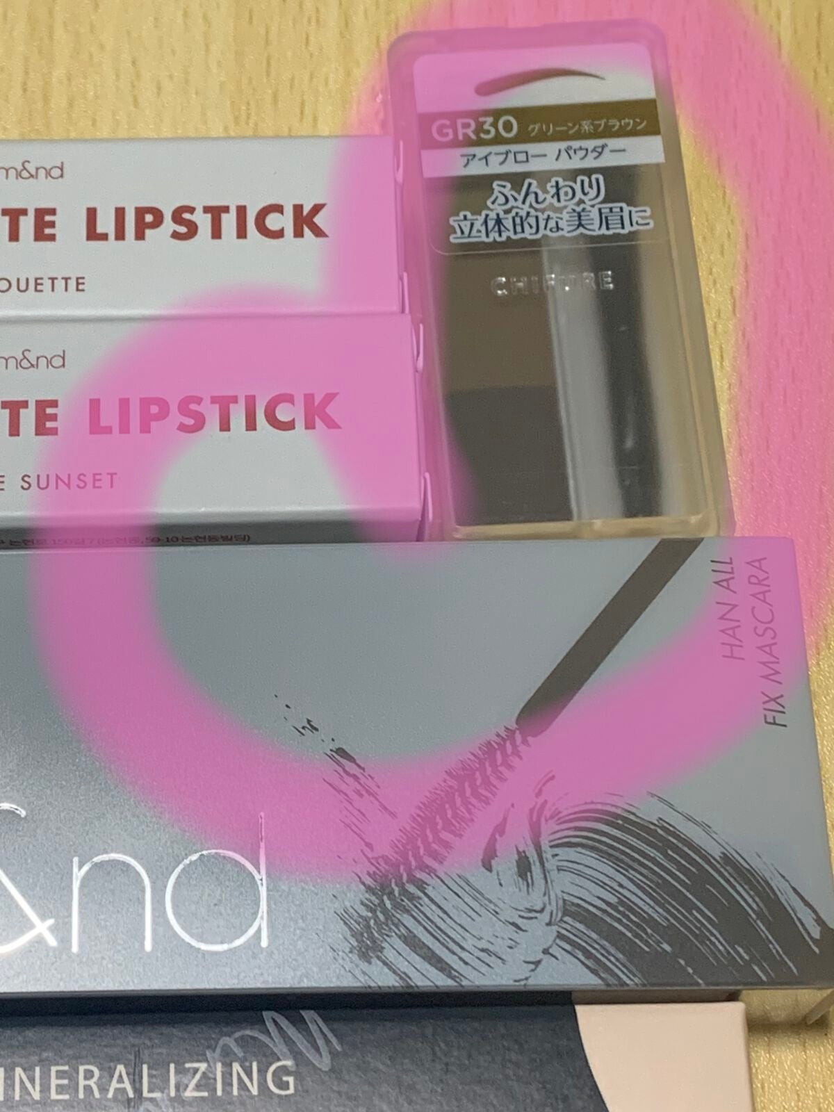 アイブロー パウダー/ちふれ/パウダーアイブロウを使ったクチコミ(1枚目)