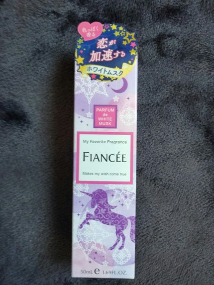 フィアンセ ボディミスト ホワイトムスクのクチコミ「フィアンセ
ボディミスト ホワイトムスク
¥1320
✼••┈┈••✼••┈┈••✼••┈┈.....」(1枚目)