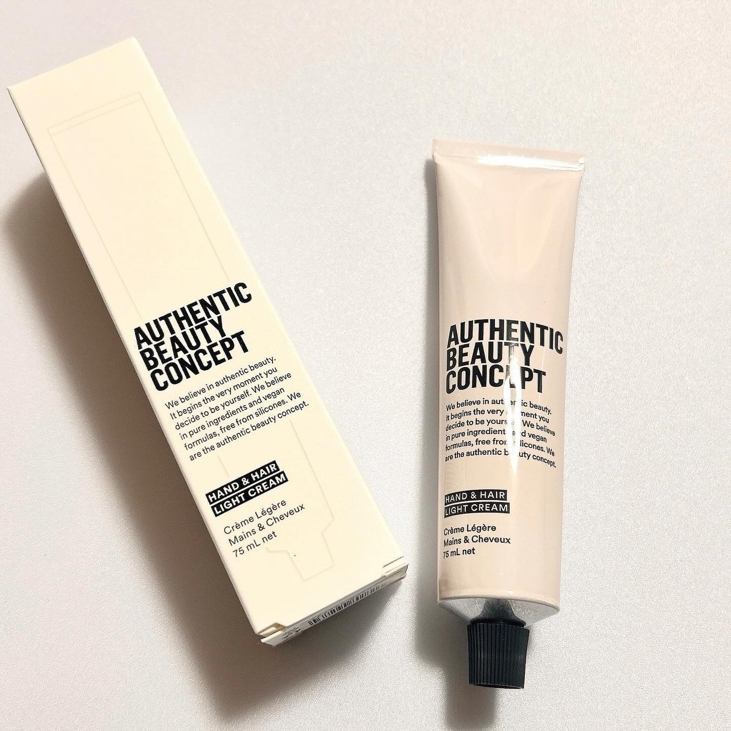 ハンド&ヘア ライトセラム/AUTHENTIC BEAUTY CONCEPT/ハンドクリームを使ったクチコミ(1枚目)