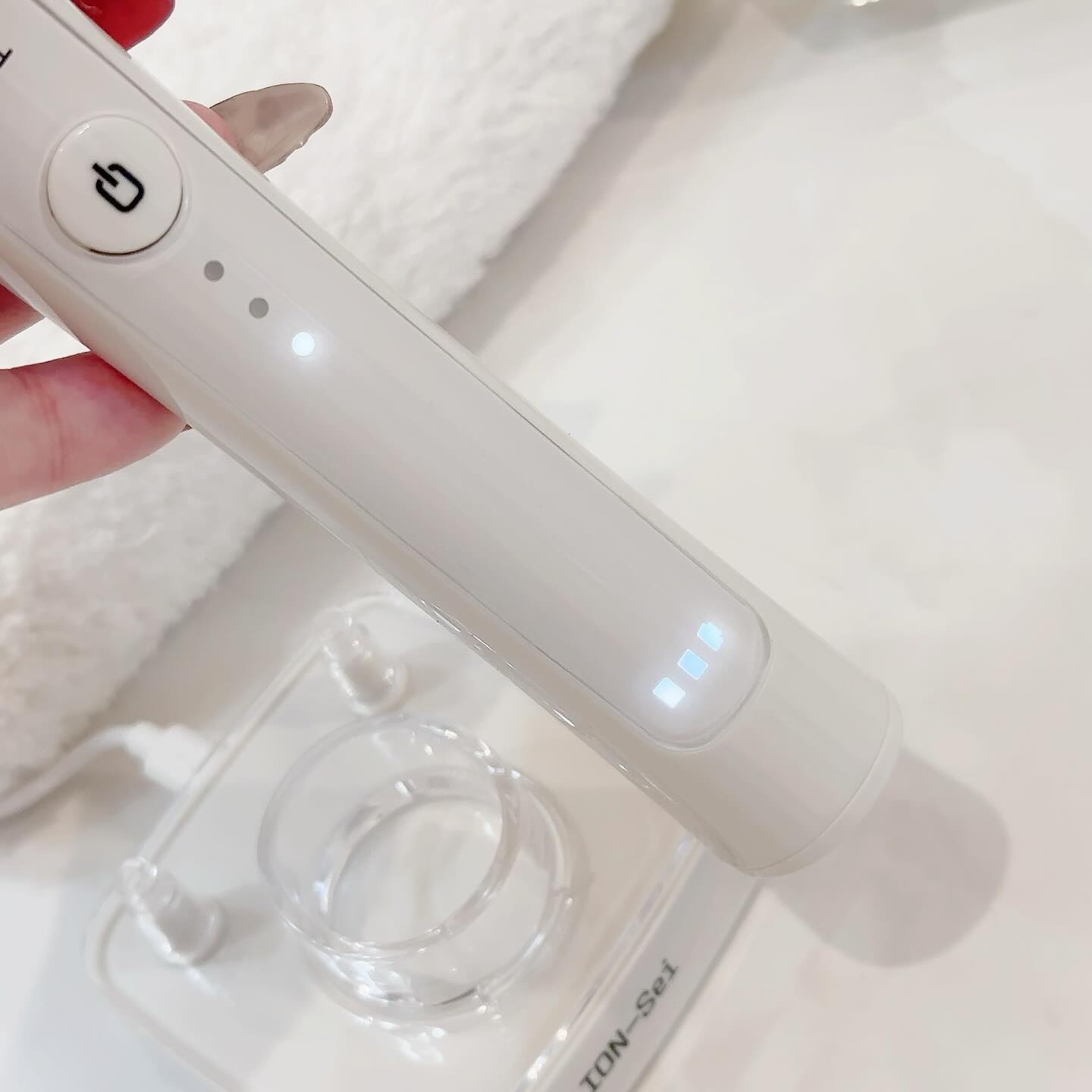 電動歯ブラシ/ION-Sei/電動歯ブラシを使ったクチコミ（2枚目）