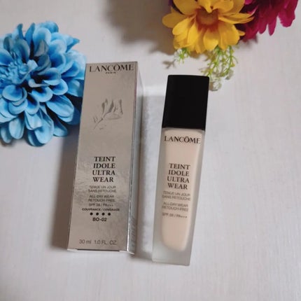 タンイドル ウルトラ ウェア リキッド B-02/LANCOME/リキッドファンデーションを使ったクチコミ(2枚目)