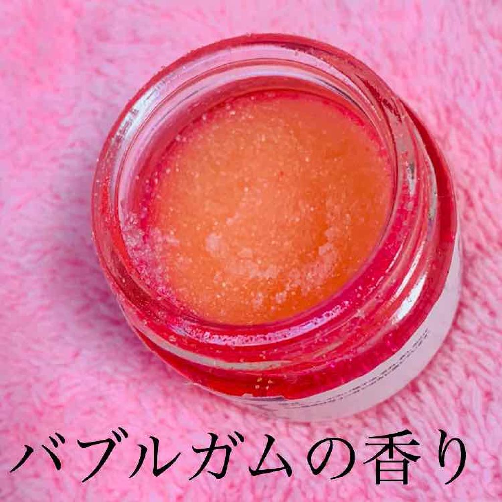 バブルガムフレーバー リップスクラブ/ラッシュ/リップスクラブを使ったクチコミ(2枚目)