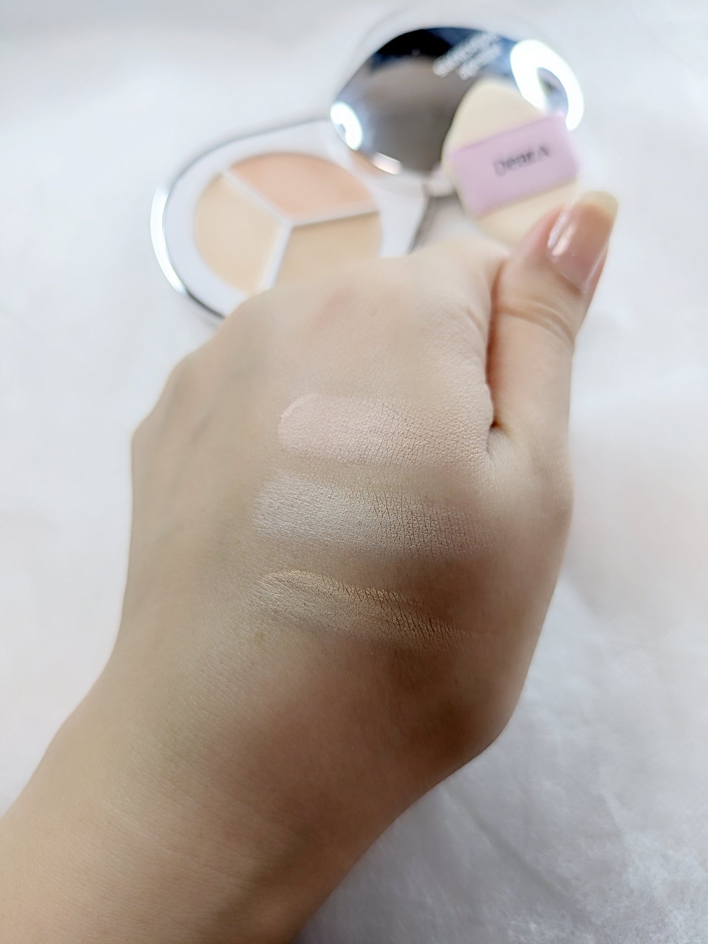 パーフェクトカバー コンシーラーパレット/Dear.A/パレットコンシーラーを使ったクチコミ(3枚目)