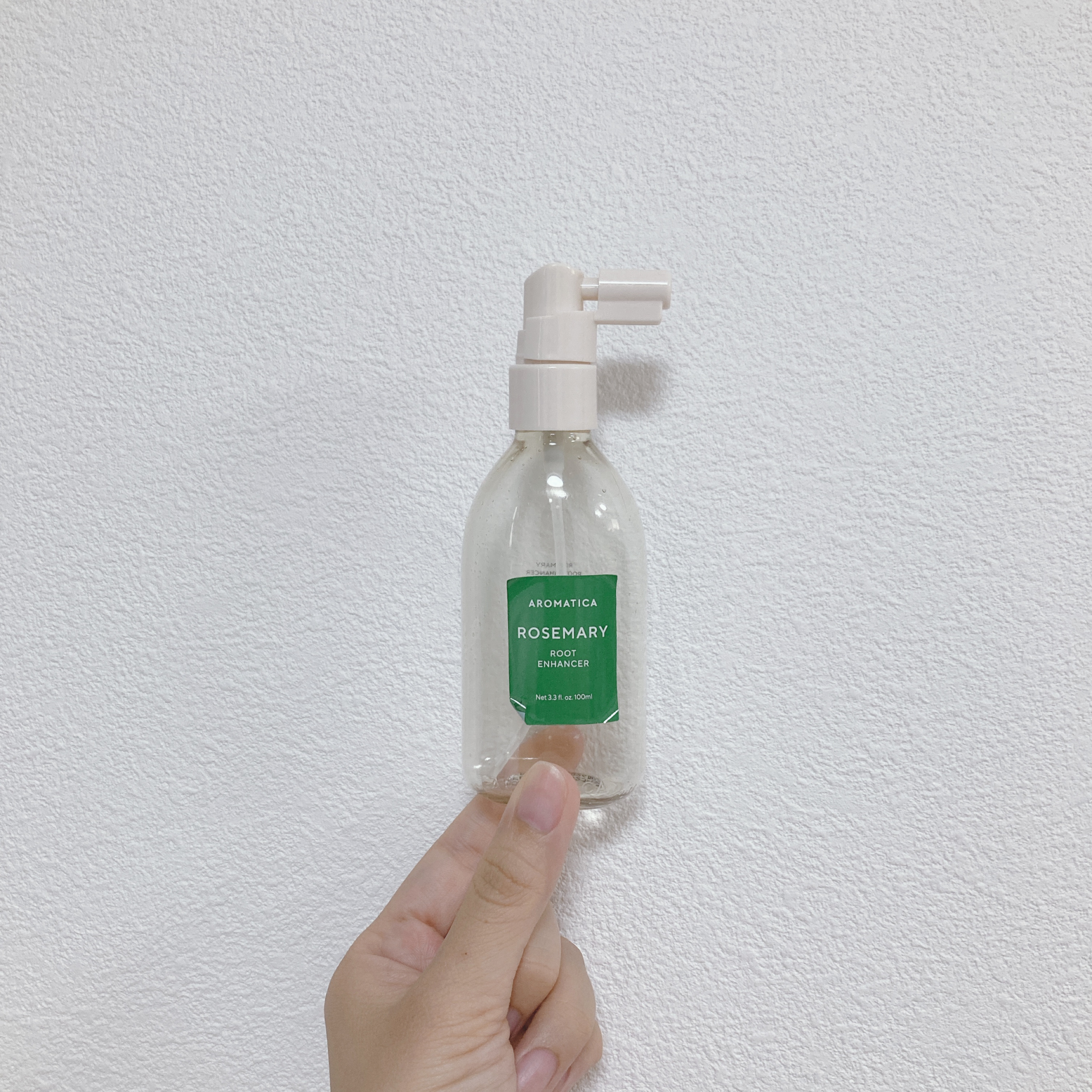 ローズマリールートエンハンサー/AROMATICA/頭皮ローションを使ったクチコミ（1枚目）