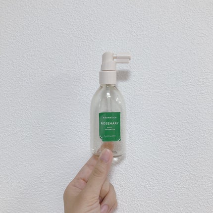 ローズマリールートエンハンサー/AROMATICA/頭皮ローションを使ったクチコミ(1枚目)