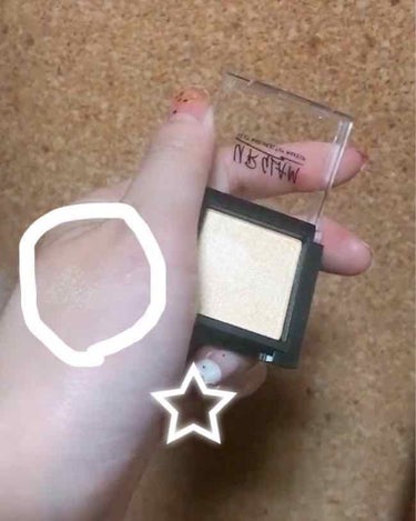 UR GLAM　POWDER EYESHADOW/U R GLAM/シングルアイシャドウを使ったクチコミ（3枚目）