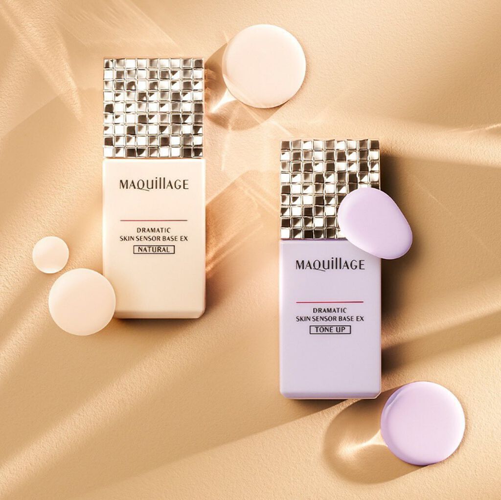 ドラマティックスキンセンサーベース EX UV+/マキアージュ/化粧下地を使ったクチコミ（1枚目）
