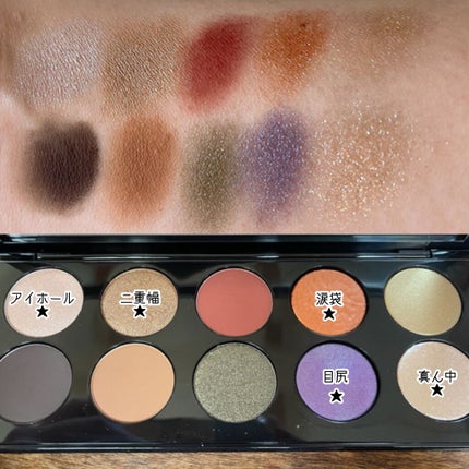 MOTHERSHIP PALETTES VI:MIDNIGHT SUN/PAT McGRATH LABS/アイシャドウパレットを使ったクチコミ(3枚目)