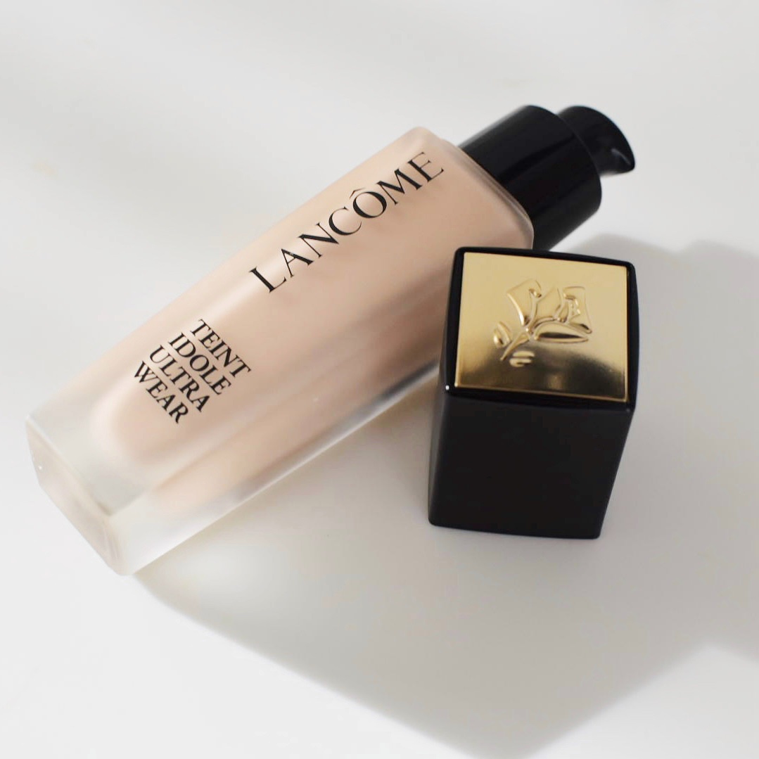 [𝟤𝟦時間崩れにくく美素肌に✨]
⁡
ランコム
タンイドル ウルトラ ウェア リキッド 𝖭
⁡
ランコムの人気リキッドファンデーション
をお試し💕
⁡
「全然崩れない」という口コミが多くて
どんな商品だろう？？と気になってたの🥹
