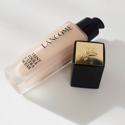 タンイドル ウルトラ ウェア リキッド/LANCOME/リキッドファンデーションを使ったクチコミ(1枚目)