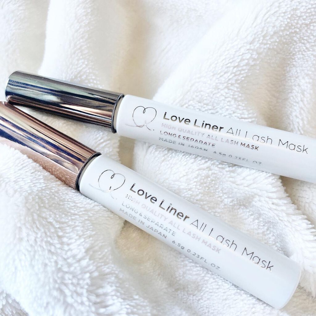 ラブ・ライナー オールラッシュマスク/ラブ・ライナー/マスカラを使ったクチコミ(1枚目)