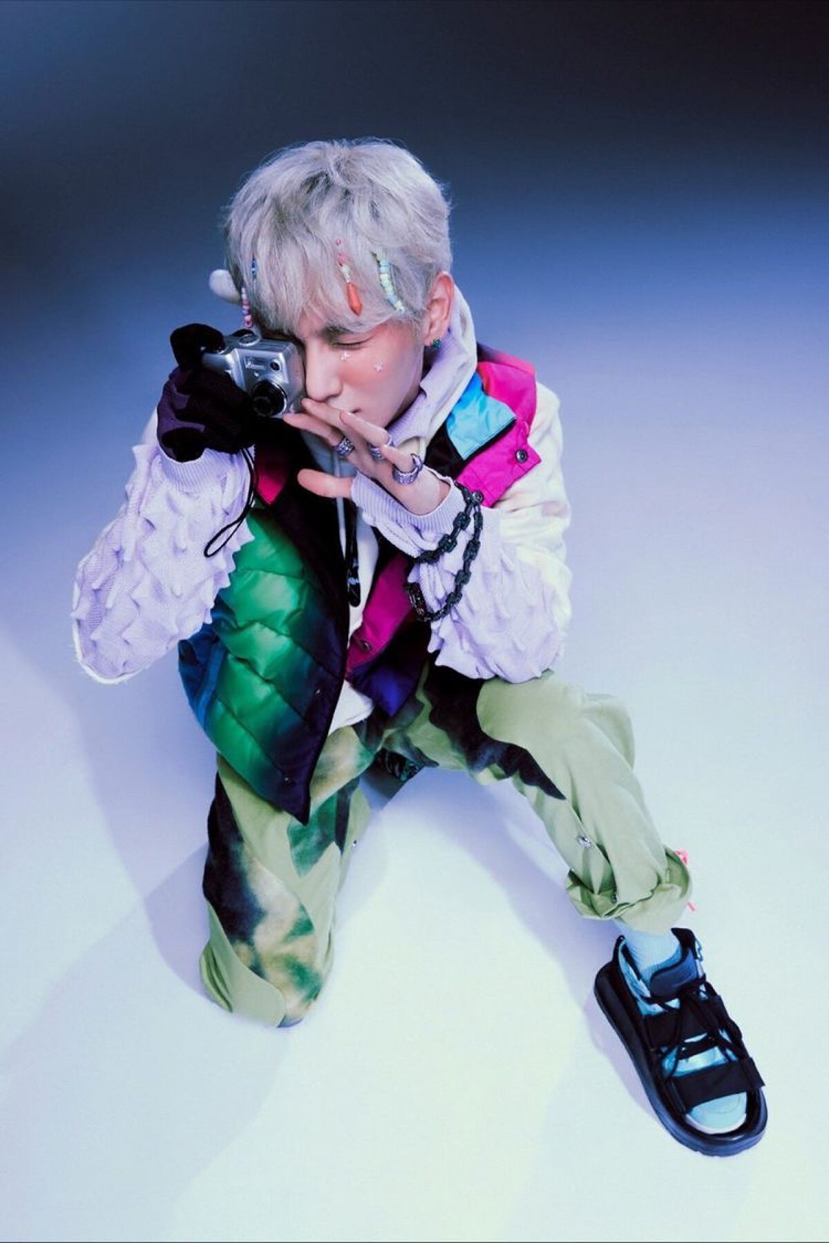 ラブ ユー ソー モッチ シャドウ パレット/NYX Professional Makeup/ジェル・クリームアイシャドウを使ったクチコミ(7枚目)