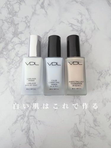 PERFECTING LAST FOUNDATION（パーフェクティングラストファンデーション） A03/VDL/リキッドファンデーションを使ったクチコミ（1枚目）