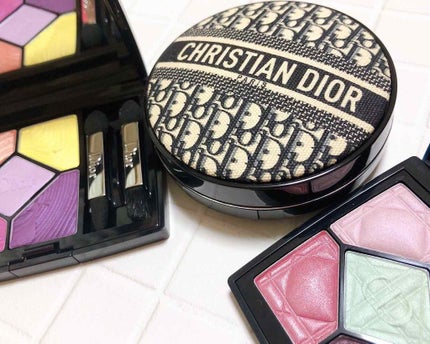サンク クルール<グロウ バイブス>/Dior/アイシャドウパレットを使ったクチコミ(1枚目)