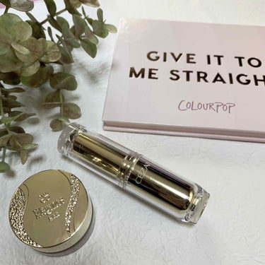 Give It To Me Straight/ColourPop/アイシャドウパレットを使ったクチコミ（2枚目）