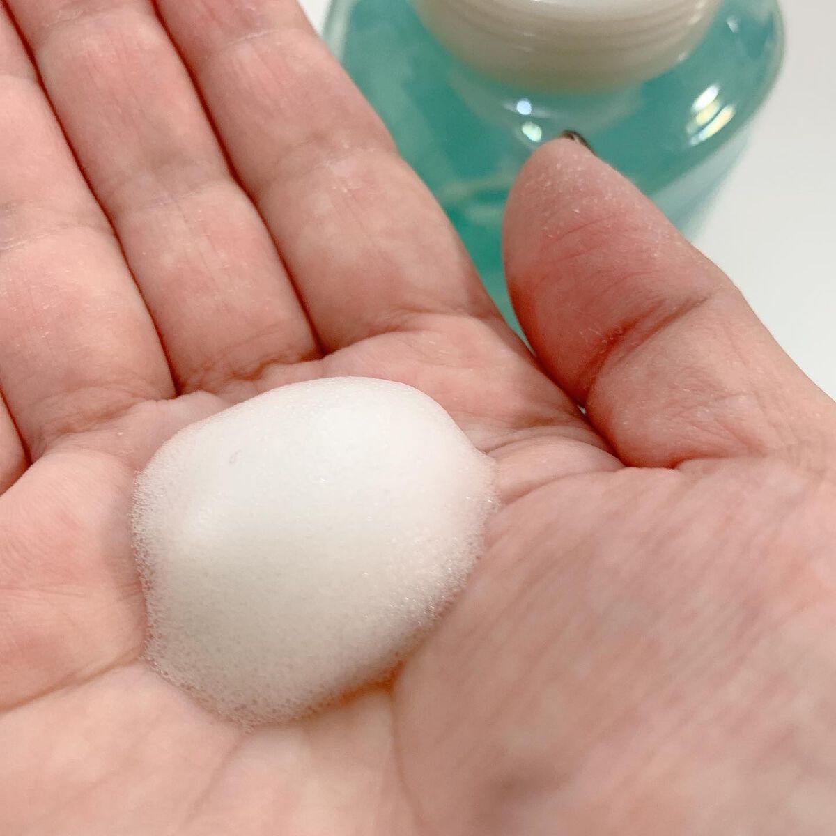 ザマイルド/メリット/市販シャンプーを使ったクチコミ（2枚目）