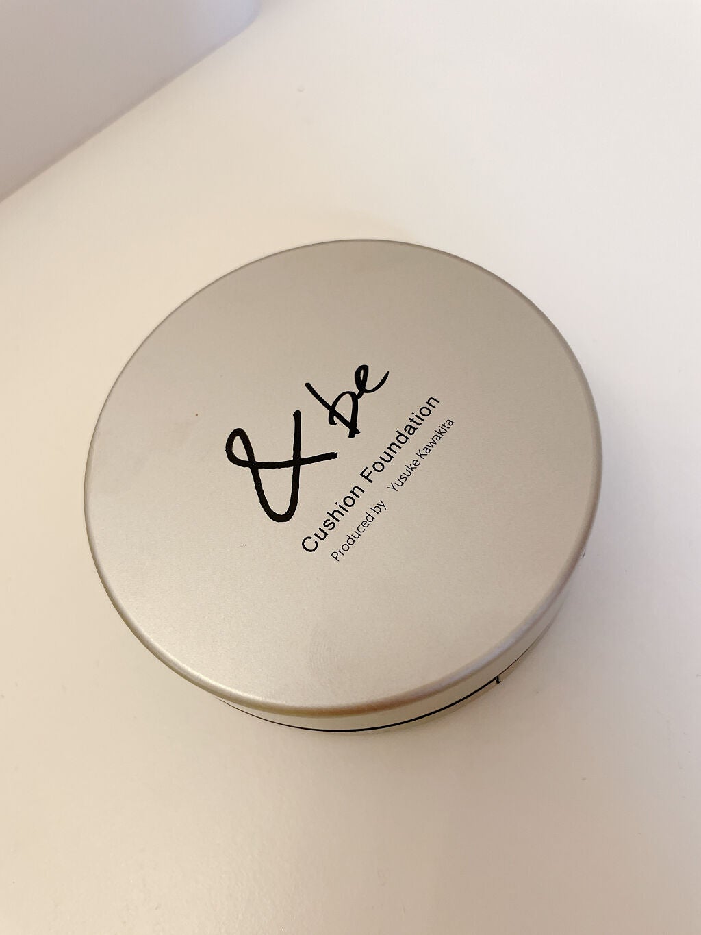 &be クッションファンデーション/&be/クッションファンデーションを使ったクチコミ(1枚目)