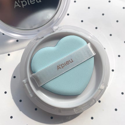 ウォーターロック サラサラパクト/A’pieu/フェイスパウダーを使ったクチコミ(4枚目)