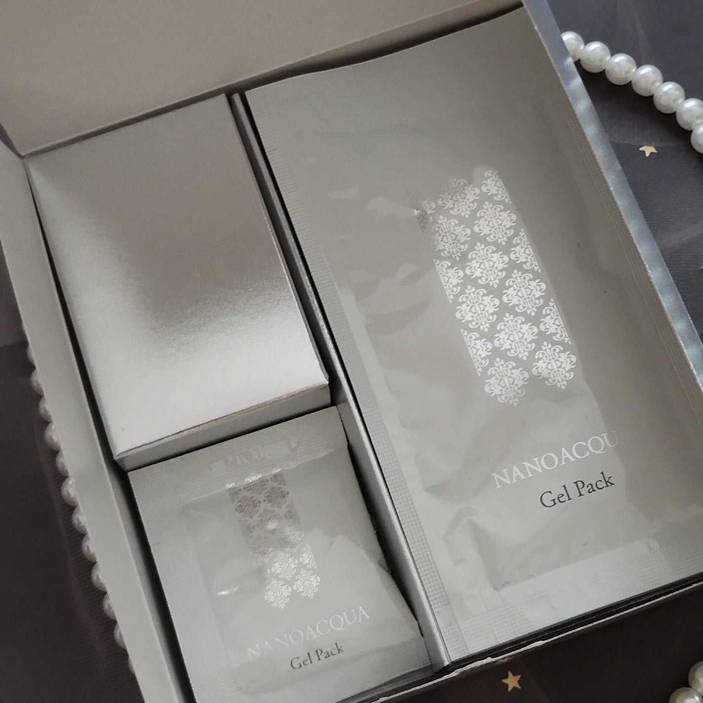 炭酸ジェルパック/NANO ACQUA/洗い流すパック・マスクを使ったクチコミ(2枚目)